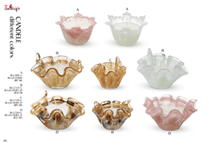 เทียนหอม Tammaro Home Candele Murano Glass ของตกแต่งบ้านสุดหรู ดีไซน์งานฝีมืออิตาลีระดับพรีเมียม - Product Image 5