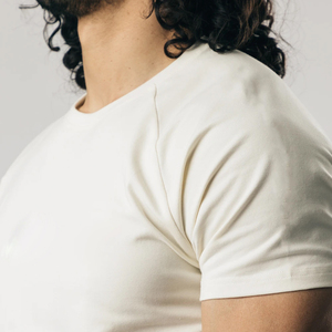 Haute qualité col rond bas prix hommes coton T-Shirt régulier manches unies hommes manches T-Shirt décontracté hommes maigre séchage rapide chemises - Product Image 5