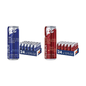 RedBull Export, Bebida Energética RedBull, Bebida Energética RedBull de 250 ml - Product Image 1