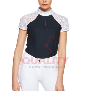 Vêtement de base thermique professionnel pour l'équitation pour femmes, compression avancée, vêtements équestres toutes saisons offrant une protection supérieure - Product Image 5