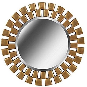 Miroir mural design, décoration intérieure, design classique et moderne, miroir avec plusieurs finitions - Product Image 1
