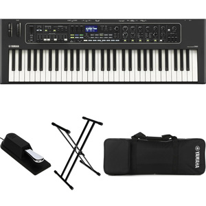 Yamaha CK61 61-Key Stage Piano Lightweight Live <strong>Keyboard</strong> with Piano Organ &amp; Synth Sounds Battery Powered <strong>Export</strong> Ready - Product Image 1