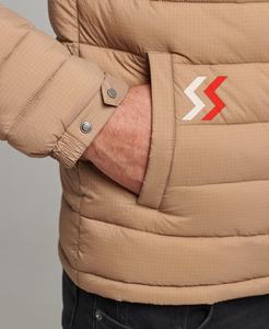 Chaqueta de Plumón Personalizada 2025, Ligera, de Alta Calidad para Hombre, Abrigo Cálido de Invierno con Diseño de Burbujas, Material de Tela - Product Image 6