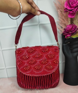 Vente en gros de pochettes de luxe de l'Inde pour les mariages et les fêtes - Product Image 1