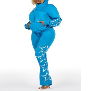 Conjunto Deportivo para Mujer, Chándal Cortavientos, Cómodo y Transpirable, Ropa Deportiva para Correr al Aire Libre y Hacer Ejercicio - Product Image 5