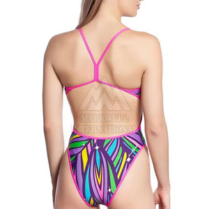 Nouvelle Arrivée Une Pièce design personnalisé Maillot de bain pour femmes fabrication pakistanaise Maillot de bain pour femmes - Product Image 3