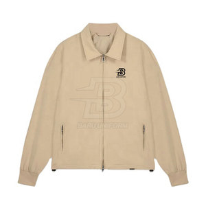 Latest Design Cotton Twill <b>Jacket</b> Low Price Full Sleeve Customized Color Cotton Twill <b>Jacket</b> Made In Pakistan - Product Image 3
