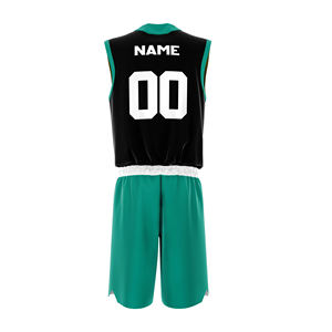 Uniforme de Baloncesto de la Mejor Calidad con Diseño Personalizado, Precio Competitivo, Impresión de Equipo y Etiqueta Personalizada - Product Image 2