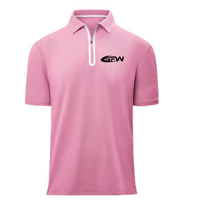 Camisetas de Golf de Camuflaje Personalizables para Hombre, de Secado Rápido y Antiarrugas, Tipo Polo - Product Image 1