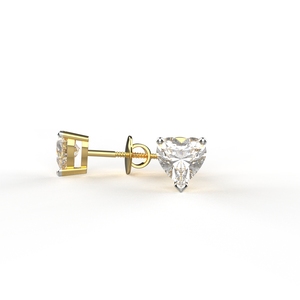 Avarta 2 Carat Solitaire Heart Shape Pendant Set Fine Jewelry avec Sterling Silver Elegant and Timeless - Product Image 2