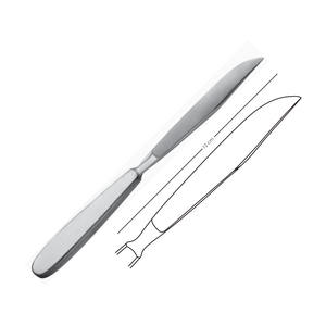 Cuchillos de amputación Collin de alta calidad, cuchillo de disección médico, Manual de acero inoxidable, 27 cm / 10 3/4 - Product Image 2