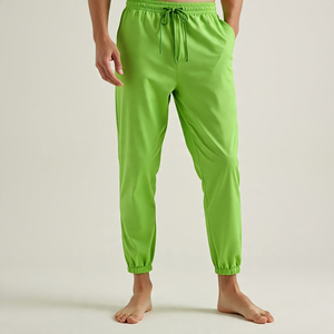 Streetwear d'été 100% coton pantalon pyjama hommes Streetwear Jogging athlétique été pantalon pyjama hommes - Product Image 2