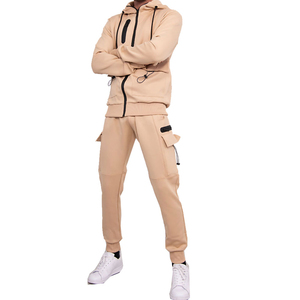 Top Fashion Winter Men Regular Fit Heavyweight Quick Dry Fitness Sports Chándal para hombres - Product Image 1
