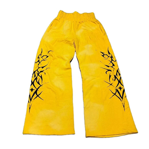Pantalones Deportivos con Lavado Ácido para Hombre, Ropa Casual, Cintura Elástica, Resistentes al Viento, Transpirables, Logotipo Personalizado, Colores y Tallas Personalizadas - Product Image 3