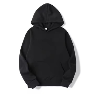 Sudadera con Capucha de Forro Polar Estampada en Serigrafía, Personalizada con Logotipo ODM, para Hombre y Mujer, de Alta Calidad, 100% Algodón, Talla Grande - Product Image 2