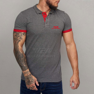 Camisetas Personalizadas para Hombre, Tejidas en Poliéster/Algodón, Transpirables, Ecológicas, de Alta Calidad, con Colores y Logotipo Personalizables - Product Image 4