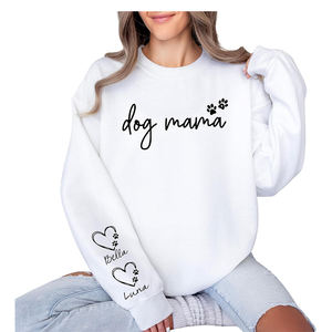 Sudaderas con capucha lavadas con ácido lisas en blanco con estampado personalizado al por mayor - Product Image 3