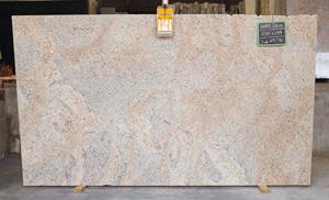 Dalles de granit beige ivoire pour plans de travail de cuisine, dessus de meuble, marches, contremarches, etc. - Product Image 5