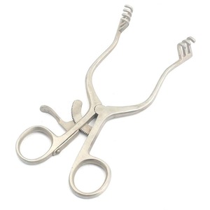 Écarteur Weitlaner de haute qualité pour une exposition chirurgicale optimale Écarteur Weitlaner d'instrument chirurgical en acier inoxydable - Product Image 2