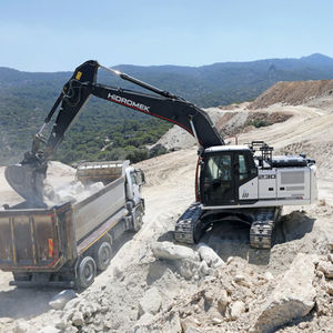 Excavadoras Hidromek Premium de 1000 kg, Tipo Oruga, de Alta Eficiencia, Maquinaria de Construcción, Bomba de Motor, 5 Años de Garantía - Product Image 1