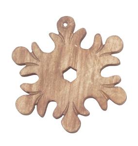 Pendentif en bois DIY, ornement cerf, décoration d'arbre de Noël, fournitures, meilleur prix, décoration très vendue - Product Image 3