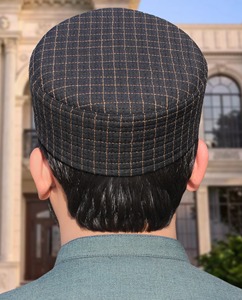 Elegant Daily Use Islamic Topi for Men with Neat Stitching Waterproof Fabric for Regular Prayers Gatherings Sports & Casual Wear - Product Image 5