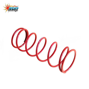 สปริงกลางคลัตช์ SUN Racing รุ่นใหม่ สีแดง สำหรับรถสกู๊ตเตอร์ CLICK125  อะไหล่แต่งไต้หวัน  ปรับปรุงระบบคลัตช์ CVT  1500 รอบต่อนาที - Product Image 3