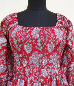 High Quality Women Long Maxi <b>Dress</b> Bell <b>Sleeves</b> Floral Print Maxi <b>Dress</b> for Women Plus Size Casual Wear <b>Summer</b> Maxi <b>Dresses</b> Set - Product Image 2