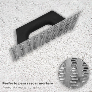 Raschietto Professionale per Malta 250x145 con Manico in TPR - Product Image 4
