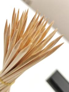 4mm Thickness 10 Inch Length Food Grade Strong Bamboo Sticks for Potato Spiral and Potato Twisters - Product Image 4