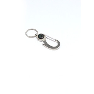 LLavero de metal hecho a mano para niños, opción de regalo de larga duración con gancho para colgar - Product Image 3