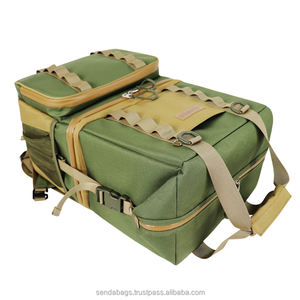 60 <b>Cans</b> <b>2</b>-in-1 Versatile Backpack <b>Cooler</b> Waterproof Leakproof Insulated Soft <b>Coolers</b> Dismountable Shoulder Foldable Polyester - Product Image 6