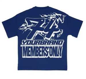 T-shirts pour hommes 100% coton de haute qualité en gros Streetwear personnalisé ourlet brut bord coupé graphique Boxy recadrée sérigraphie - Product Image 4