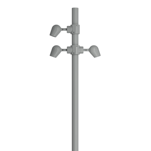 ไฟสวน LED Dawn IP65 กันน้ำ วัสดุอะลูมิเนียมหล่อขึ้นรูป 30W มุมลำแสง 120x70 องศา อุณหภูมิสี 2700K-6000K รับประกัน 3 ปี สำหรับตกแต่งภูมิทัศน์ - Product Image 5