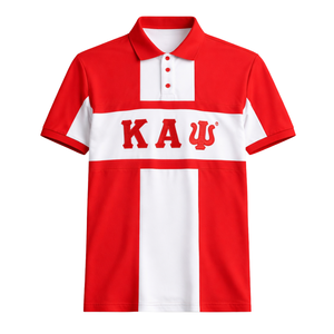 Polo Premium Kappa Alpha Psi – Coupe Ajustée, Mélange de Coton de Haute Qualité, Broderie Lettres Grecques, Tenue de Fraternité - Product Image 4