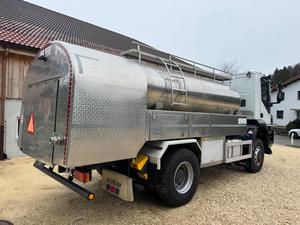 2016 per Iveco Trakker latte 4x4 autocarro pesante Diesel motore cambio automatico sistema idraulico Euro 6 emissione veloce usato sinistra - Product Image 6