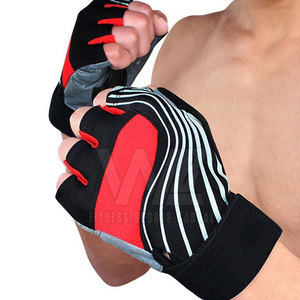 Gants de musculation pour la salle de sport, demi-doigts, personnalisés, pour l'entraînement, prix de gros, gants de musculation - Product Image 5