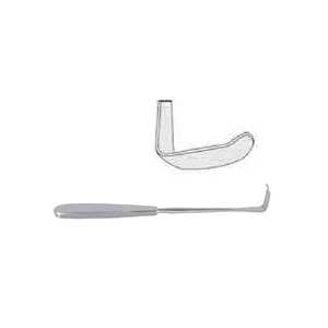 Écarteur Langenbeck en acier de qualité supérieure pour une manipulation fiable des tissus minimisant l'inconfort dans les chirurgies orthopédiques et abdominales - Product Image 2