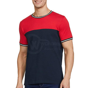 T-shirt homme léger de qualité supérieure, personnalisez votre propre t-shirt homme, prix de gros, fabricant de t-shirts Wondrous Enterprises - Product Image 1