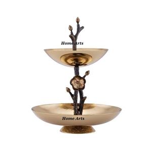 Support à gâteau en bois de conception avantageuse support à gâteau de couleur marron de forme ronde de qualité supérieure pour les meilleures ventes - Product Image 5