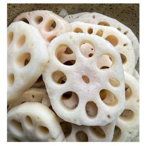 ชิ้นส่วนรากดอกบัวแช่แข็ง iqf ขายส่งจากโรงงาน - Product Image 6