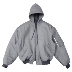 Blouson bomber rembourré unisexe avec capuche 2026 Vestes 2025 Vestes Vestes personnalisées Vestes d'école Vestes de fête Nouvelle tendance Nouveau - Product Image 6
