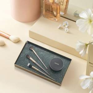 Plateau en marbre naturel de haute qualité, surface polie, tapis antidérapant, résistant aux rayures pour une utilisation à long terme lors des rassemblements familiaux - Product Image 6