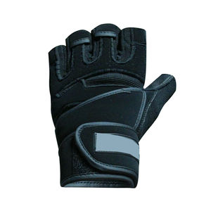 Gants d'haltérophilie de gym personnalisés, gants de fitness en tissu spandex souple, ajustés à la main, sport, nouveau design, vente directe en usine - Product Image 2