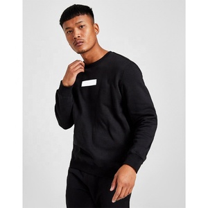 Sudadera con cuello redondo de algodón 100% para hombre, ropa de calle personalizada, Unisex, de alta calidad, venta al por mayor, Otoño e Invierno - Product Image 3