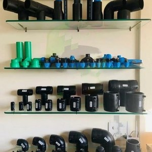 ข้อต่ออีเล็คโทรฟิวชั่น HDPE แบบข้อศอก 45 องศา ตัวเรือนอะลูมิเนียมอัลลอยด์ รุ่น SDR สำหรับระบบอัตโนมัติอุตสาหกรรม PE100 ประสิทธิภาพสูง - Product Image 3