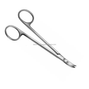 Ciseaux Chadwick manuels de haute précision réutilisables, tranchants, incurvés, 4,5 pouces, outil médical de classe II, OEM, étiquette privée disponible, CE - Product Image 2