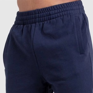 <b>Men's</b> Casual Gym Workout <b>Sweat</b> <b>Shorts</b> with Elastic Waistband and Pockets Solid Woven Fleece Mid Waist Casual Wear - Product Image 2