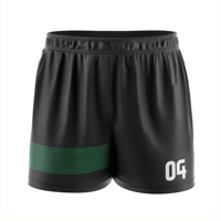 Pantalones Cortos Deportivos de Fútbol para Hombre, con Bolsillos, Secado Rápido, Diseño de Impresión Digital Personalizada, 100% Poliéster, Alta Calidad, para Adultos