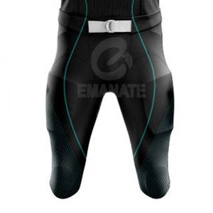 ชุดทีมฟุตบอลอเมริกันชุดฝึกซ้อมแขนสั้นผ้าโพลีเอสเตอร์ระบายอากาศได้ดีชุดทีมฟุตบอลแบบสมบูรณ์ - Product Image 6